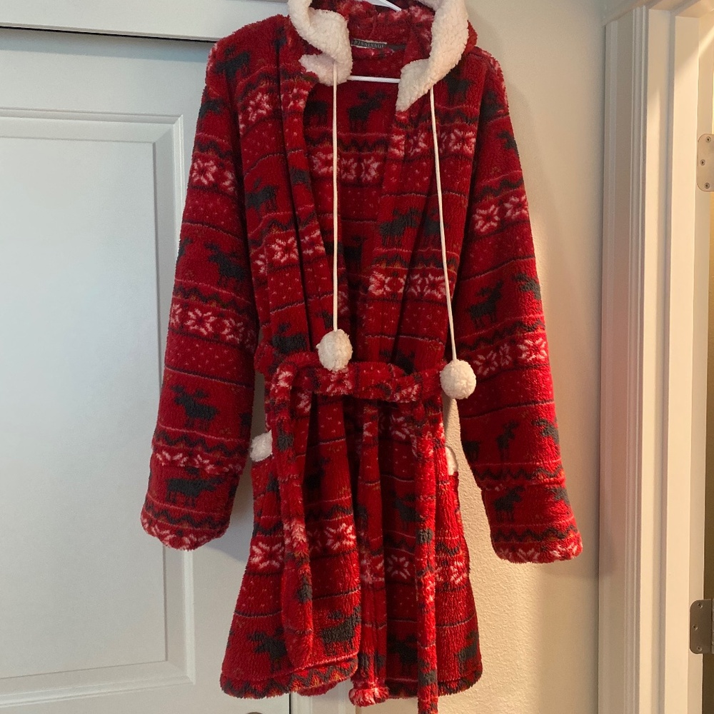 PJ Salvage Plush Robe
